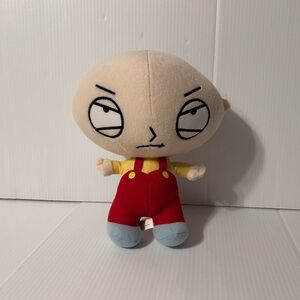 Family Guy Stewie Griffin plush doll collectible toy